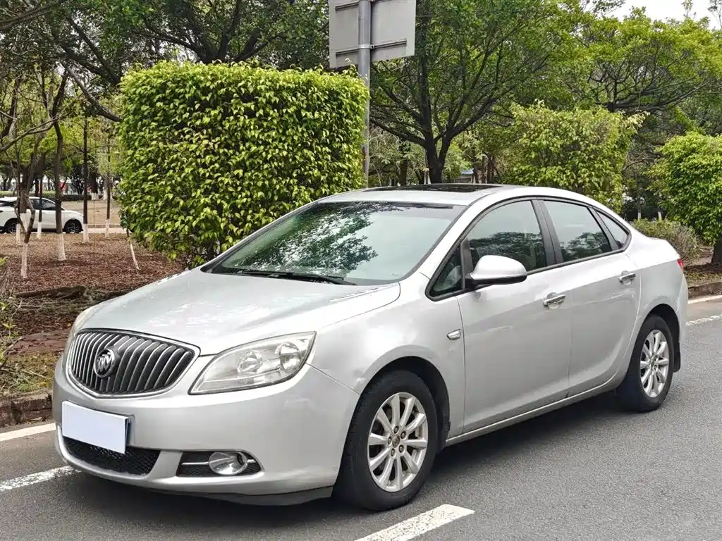 Buick Excelle 2010 GT 1.6L Automatic Fashion Edition