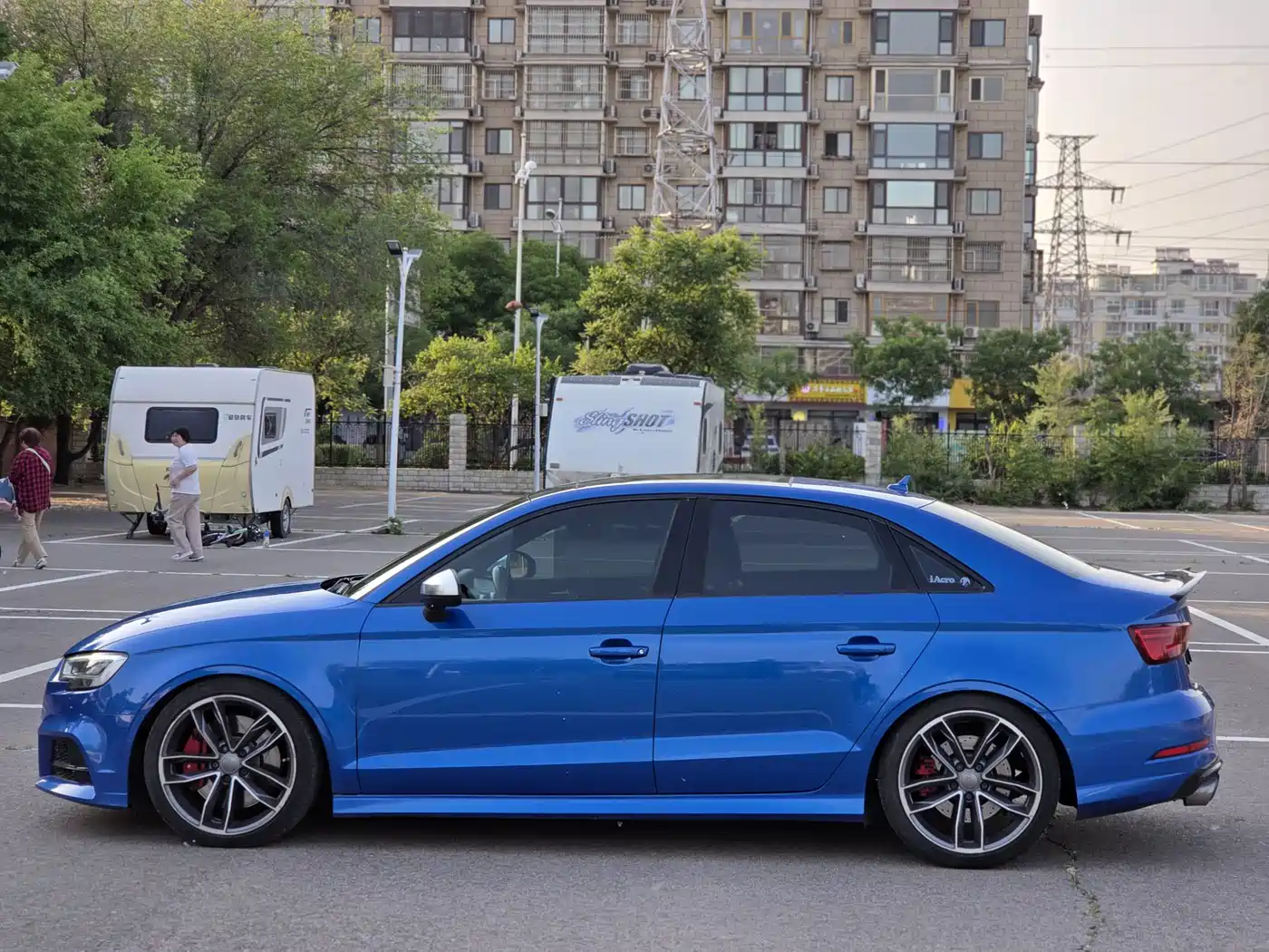 Audi S3 2017 Facelift S3 2.0T Limousine фото 7