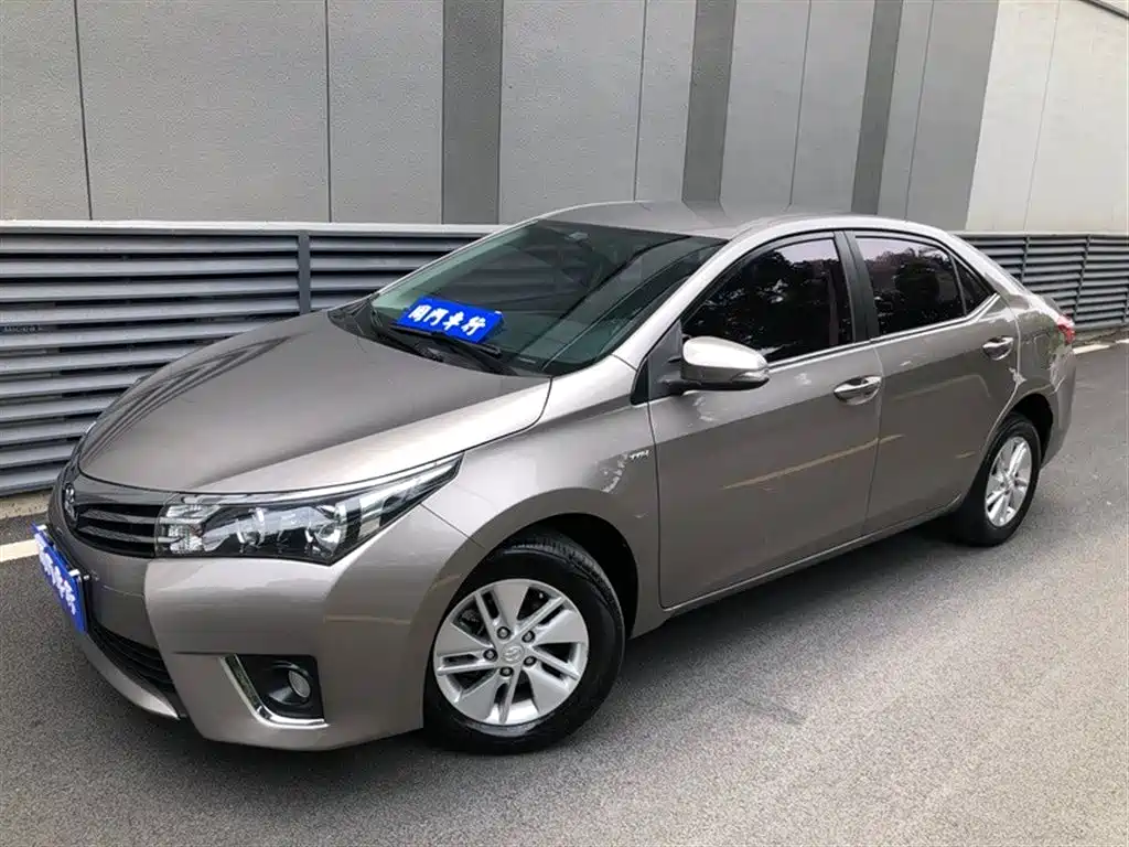 Toyota Corolla 2014 1.6L CVT GL