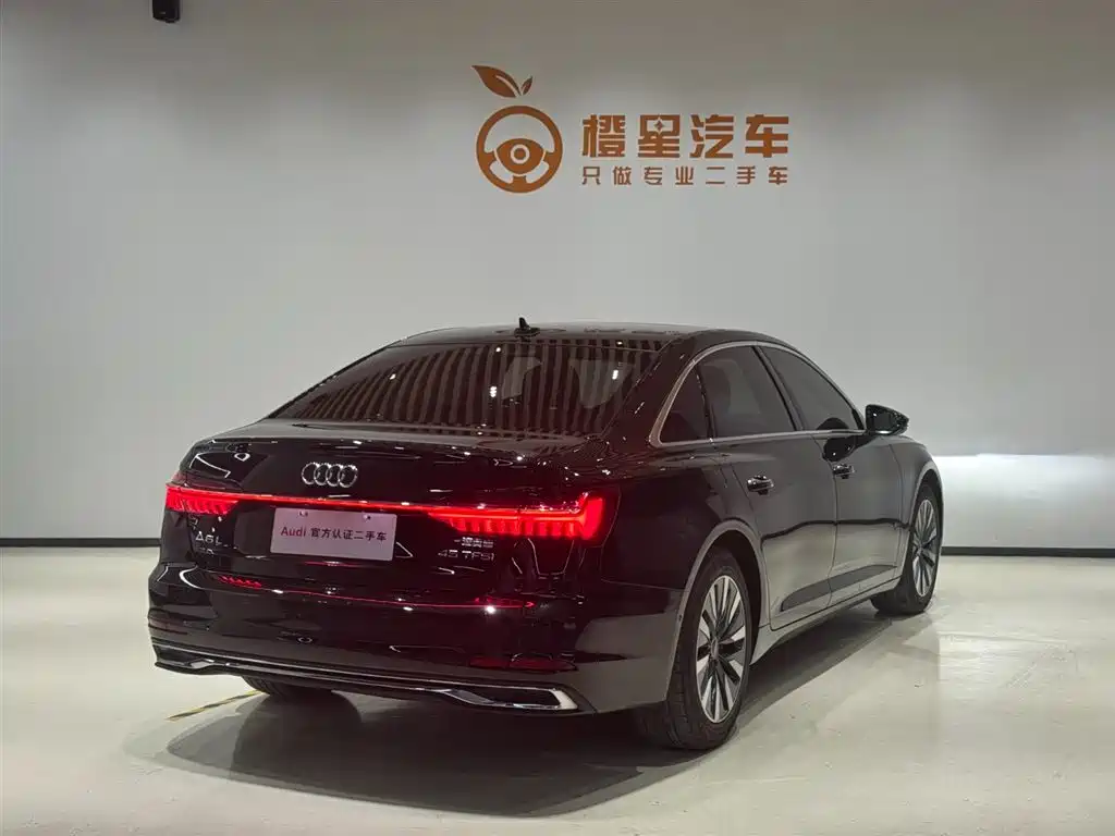 Audi A6L 2023 45 TFSI Premium Selection Elegance фото 4