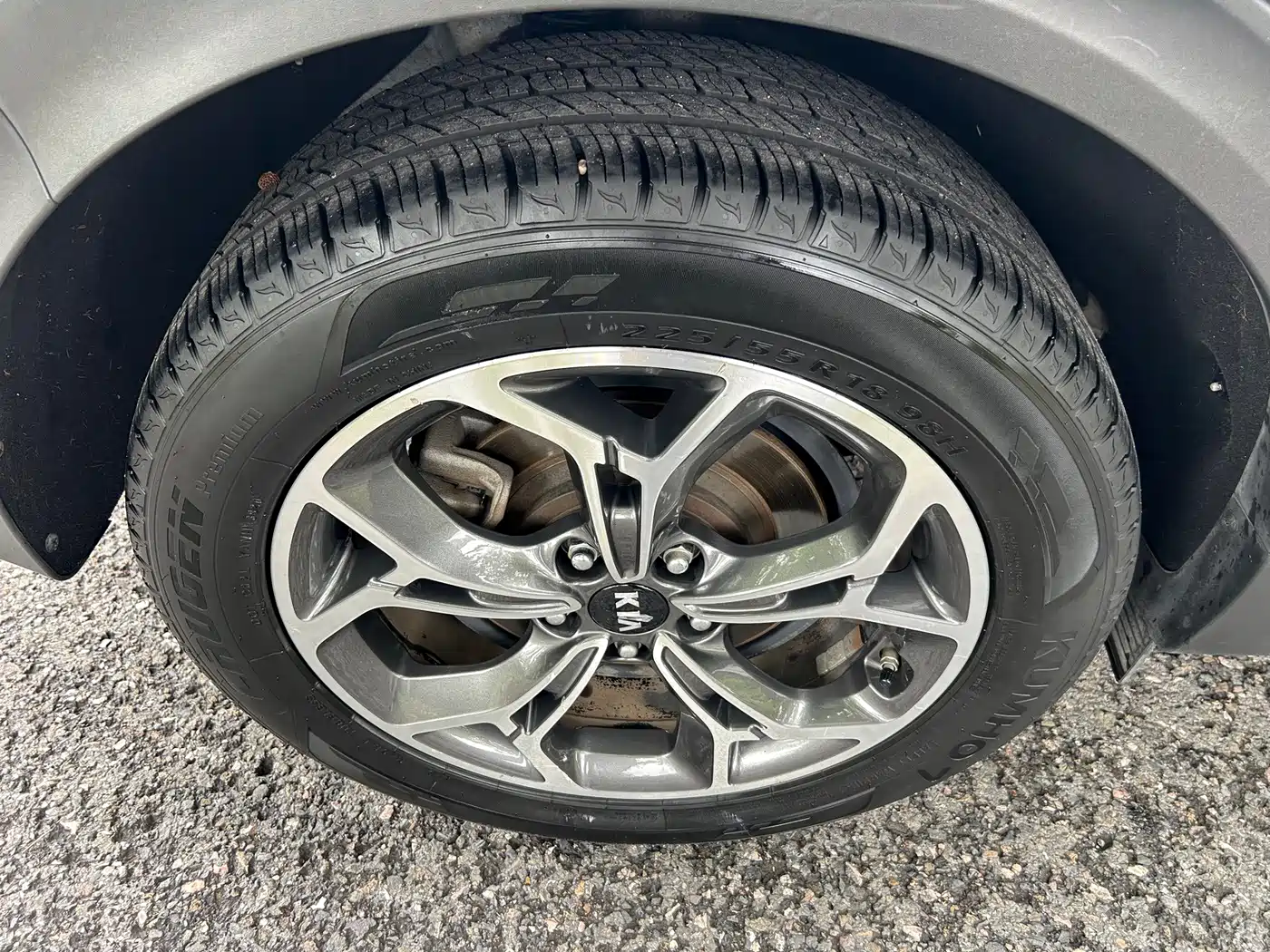 Kia KX5 2022 2019 1.6T Automatic 2WD Luxury Edition