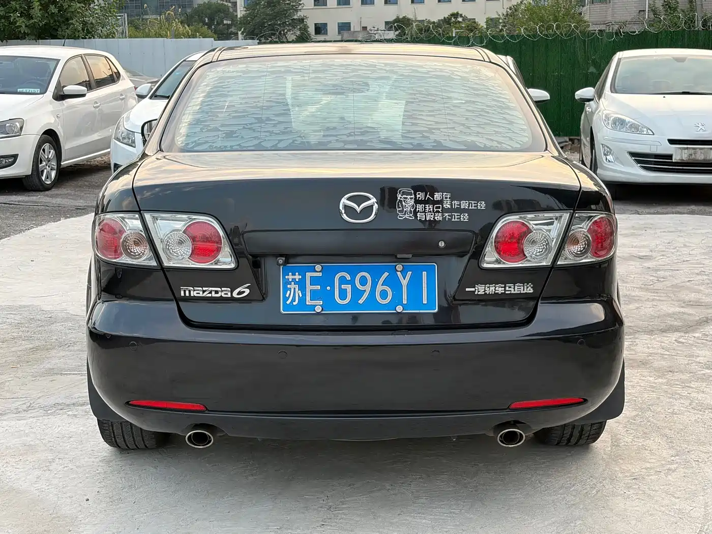 Mazda 6 2014 2013 2.0L Automatic Fashion Style
