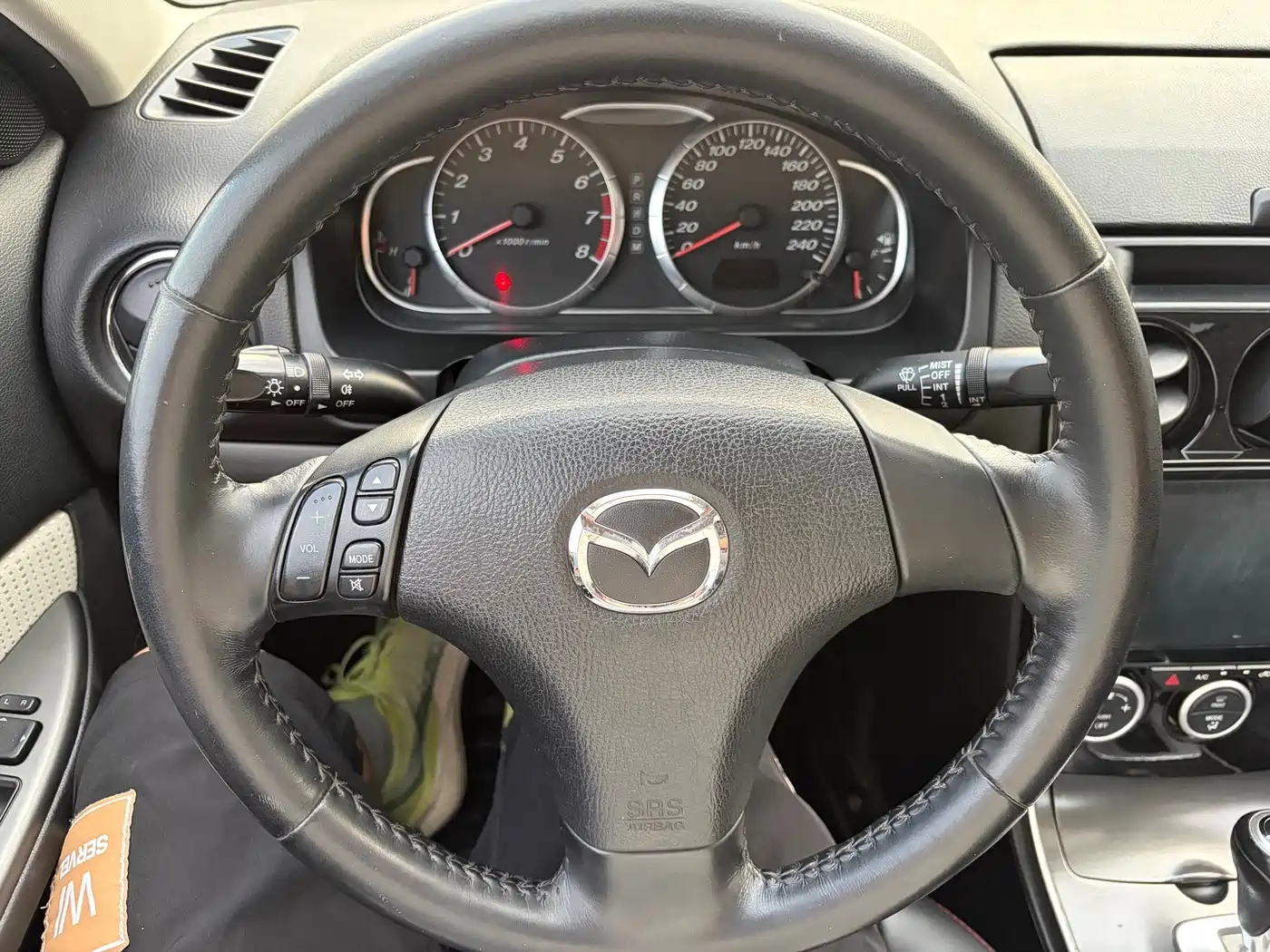 Mazda 6 2014 2013 2.0L Automatic Fashion Style