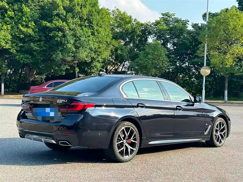 BMW 5 Series 2023 530Li Premium M Sport Package фото 9