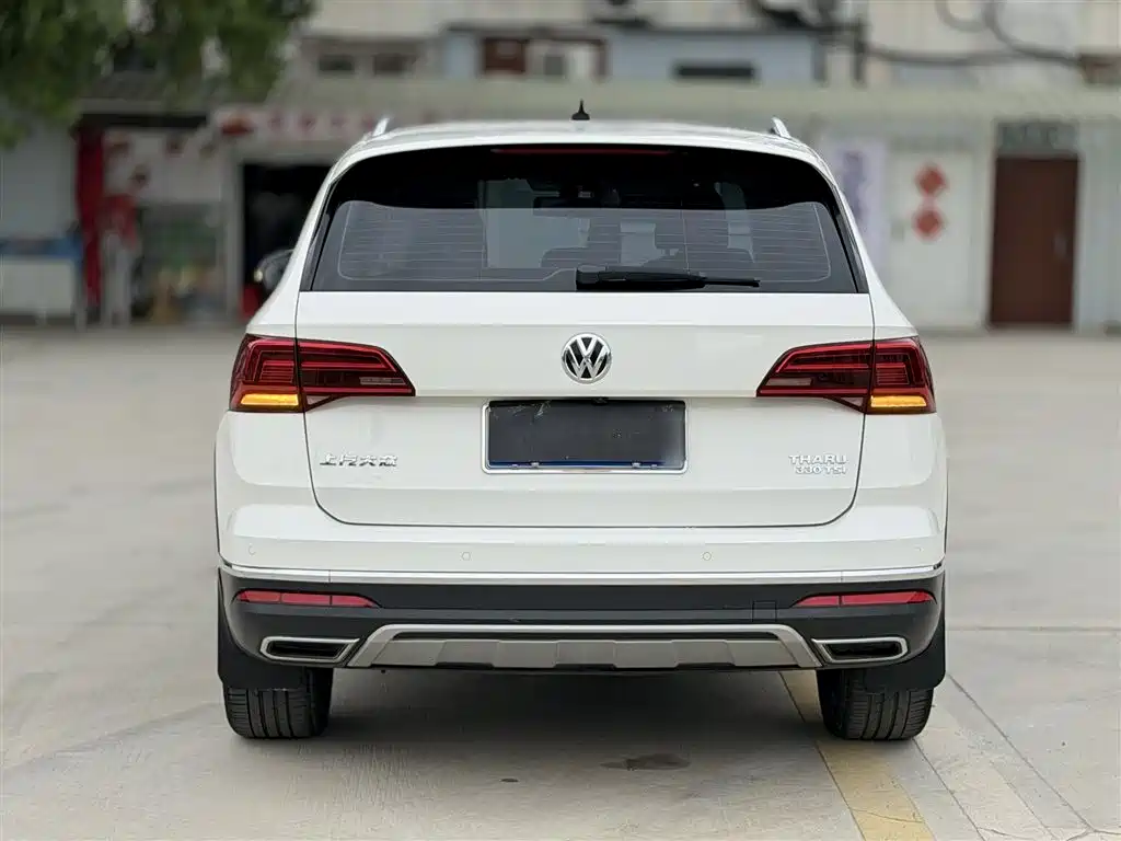 Volkswagen Tharu 2020 330TSI 4WD Luxury Edition China VI фото 8