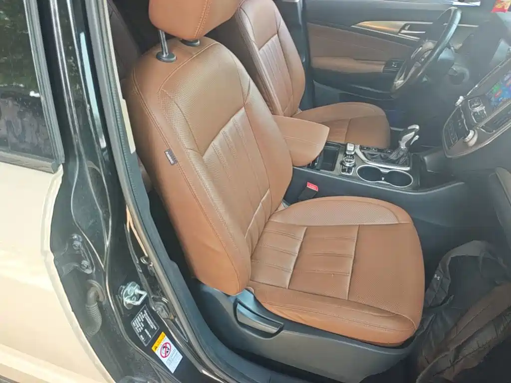 Changan CS95 2017 2017 2.0T FWD Zhiyuan Edition