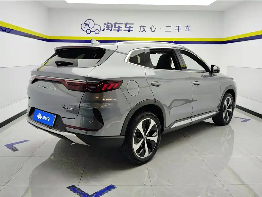 BYD Song PLUS PHEV 2021 DM-i 51KM Honor фото 3