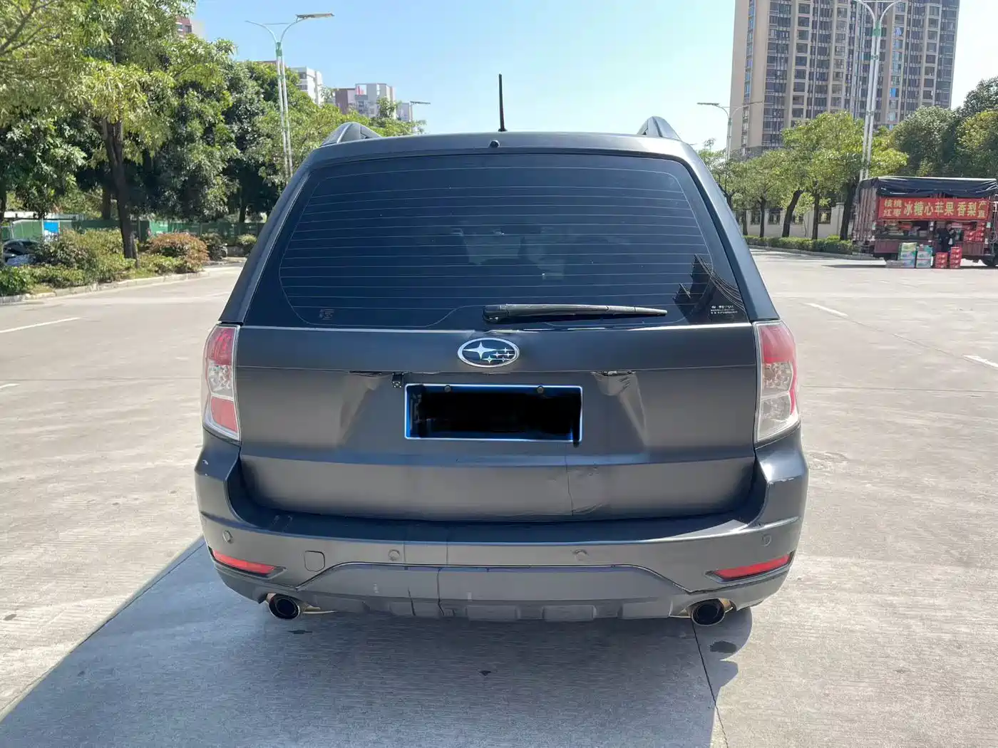Subaru Forester 2010 2010 2.5XS Luxury Navigation Edition