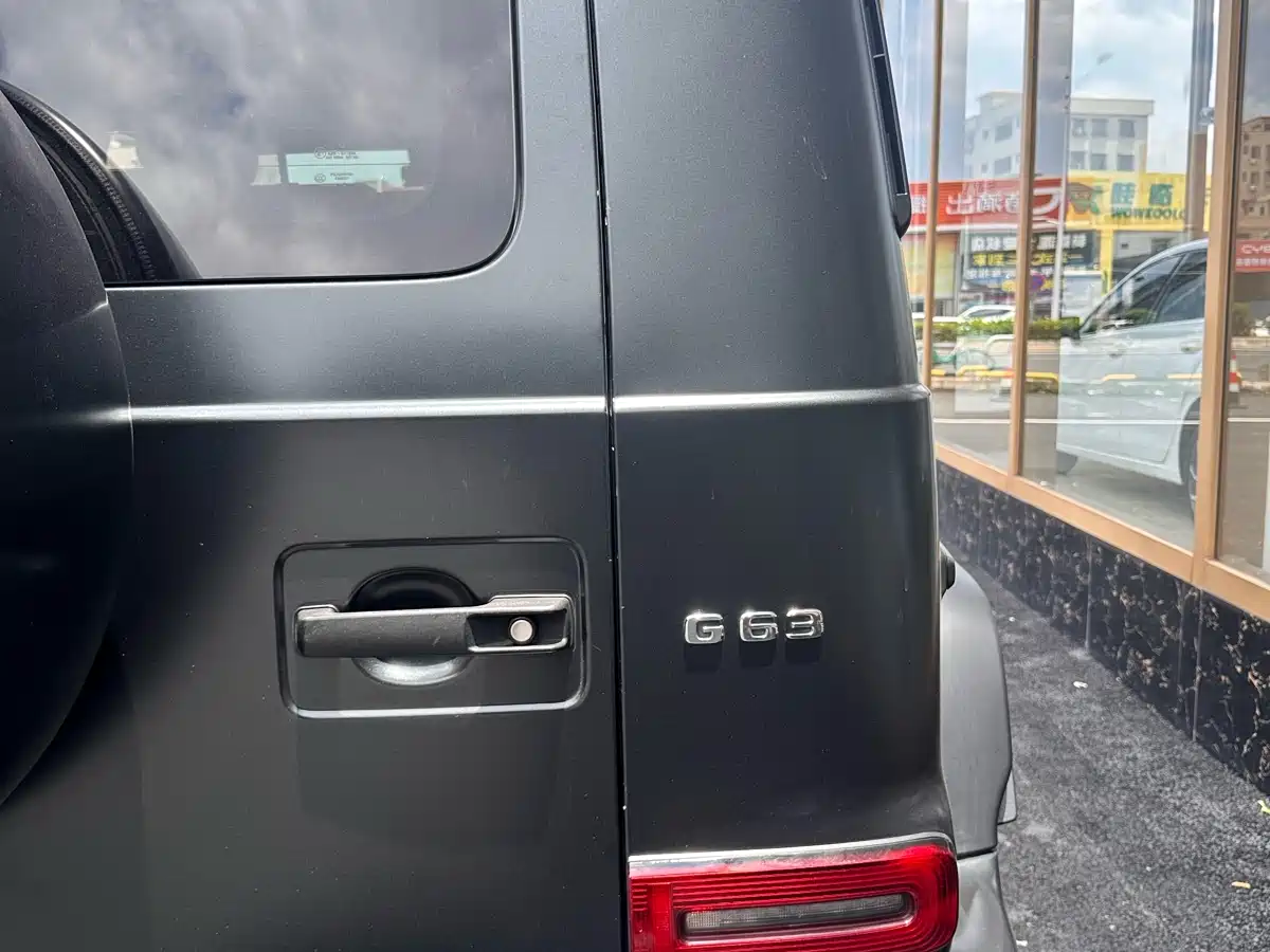 Mercedes-Benz G-Class AMG 2019 AMG G 63 First Edition фото 9