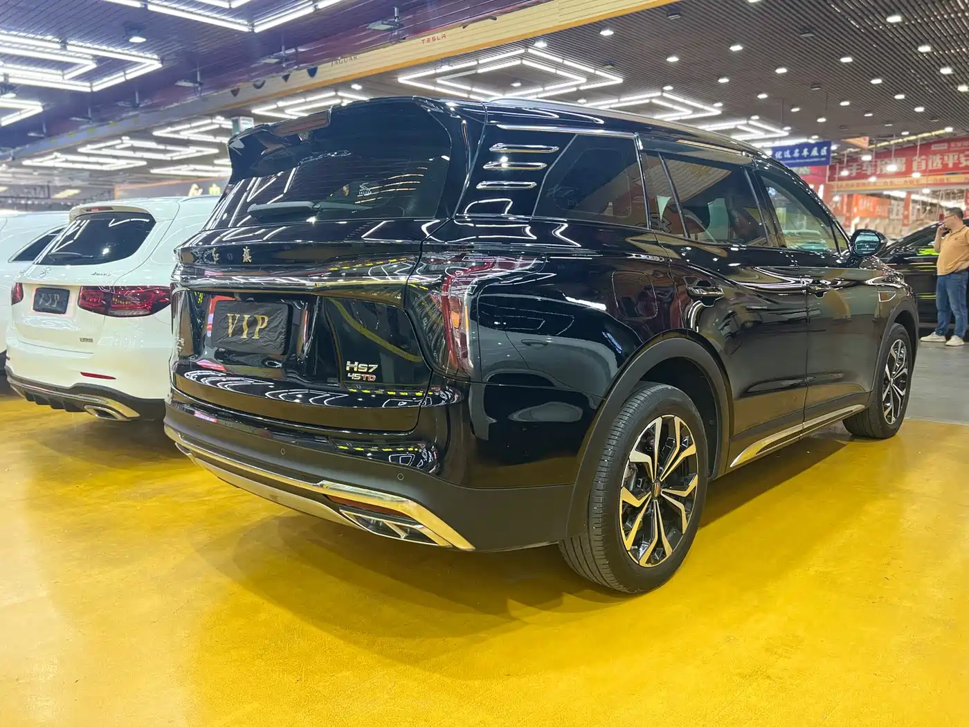 Hongqi HS7 2023 2.0T Auto 4WD Qi Chang Edition 6-Seater фото 6