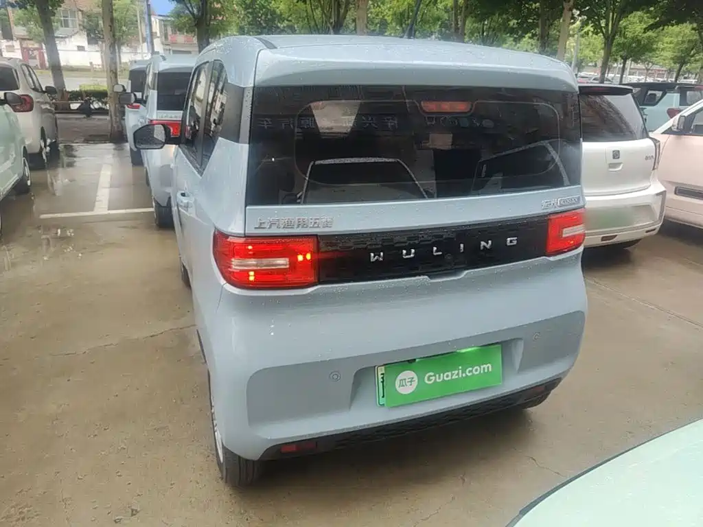 Фото 6 - Wuling Motors Hongguang MINIEV