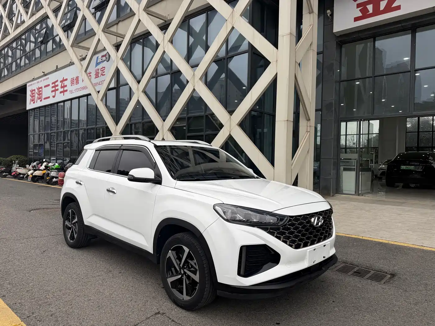 Hyundai Beijing Hyundai ix35 2021 2.0L Automatic 2WD GLS Leading Edition фото 3