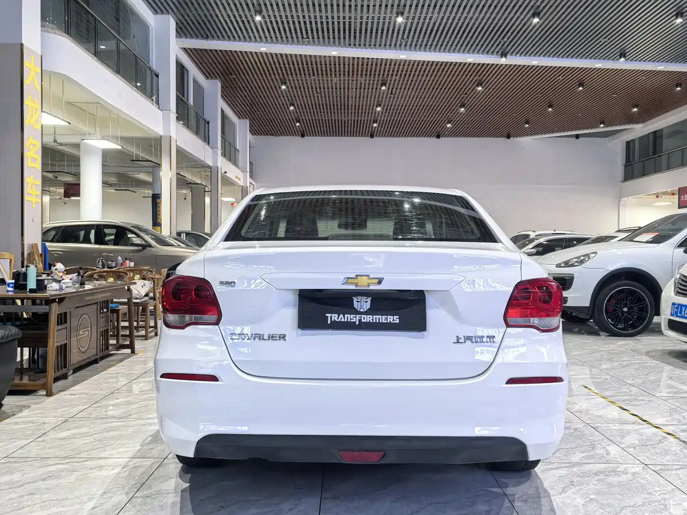 Chevrolet Cavalier 2019 320 Auto Sunroof Enjoyment Edition фото 6