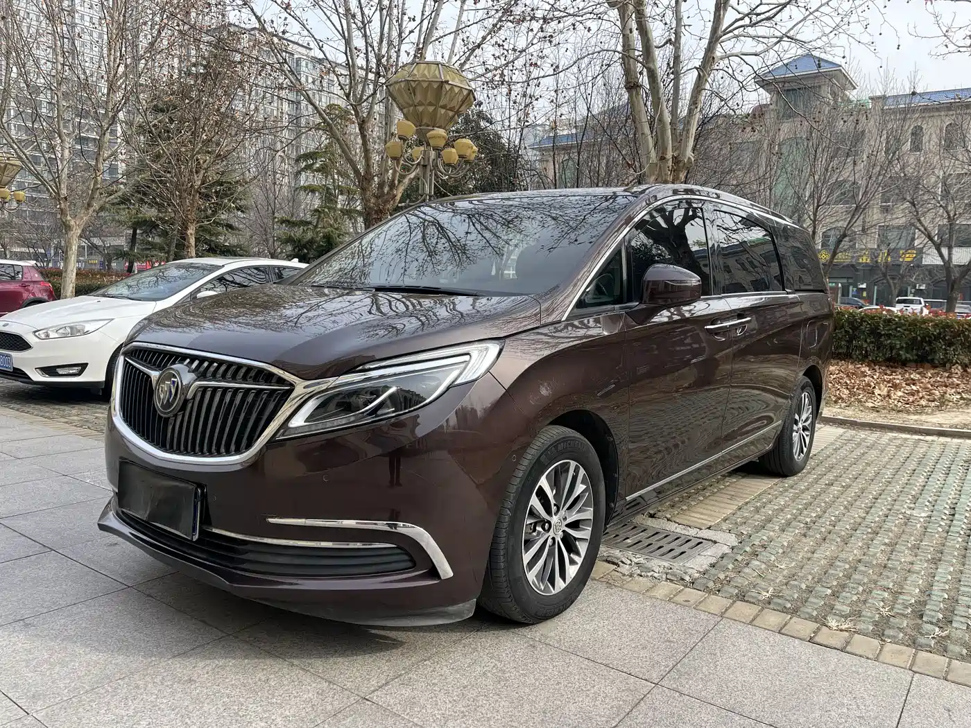 Buick GL8 2017 ES 28T Flagship China V