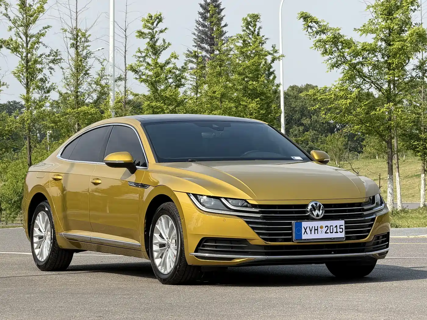 Volkswagen FAW-Volkswagen CC 2019 330TSI Charming Appearance (China V) фото 3