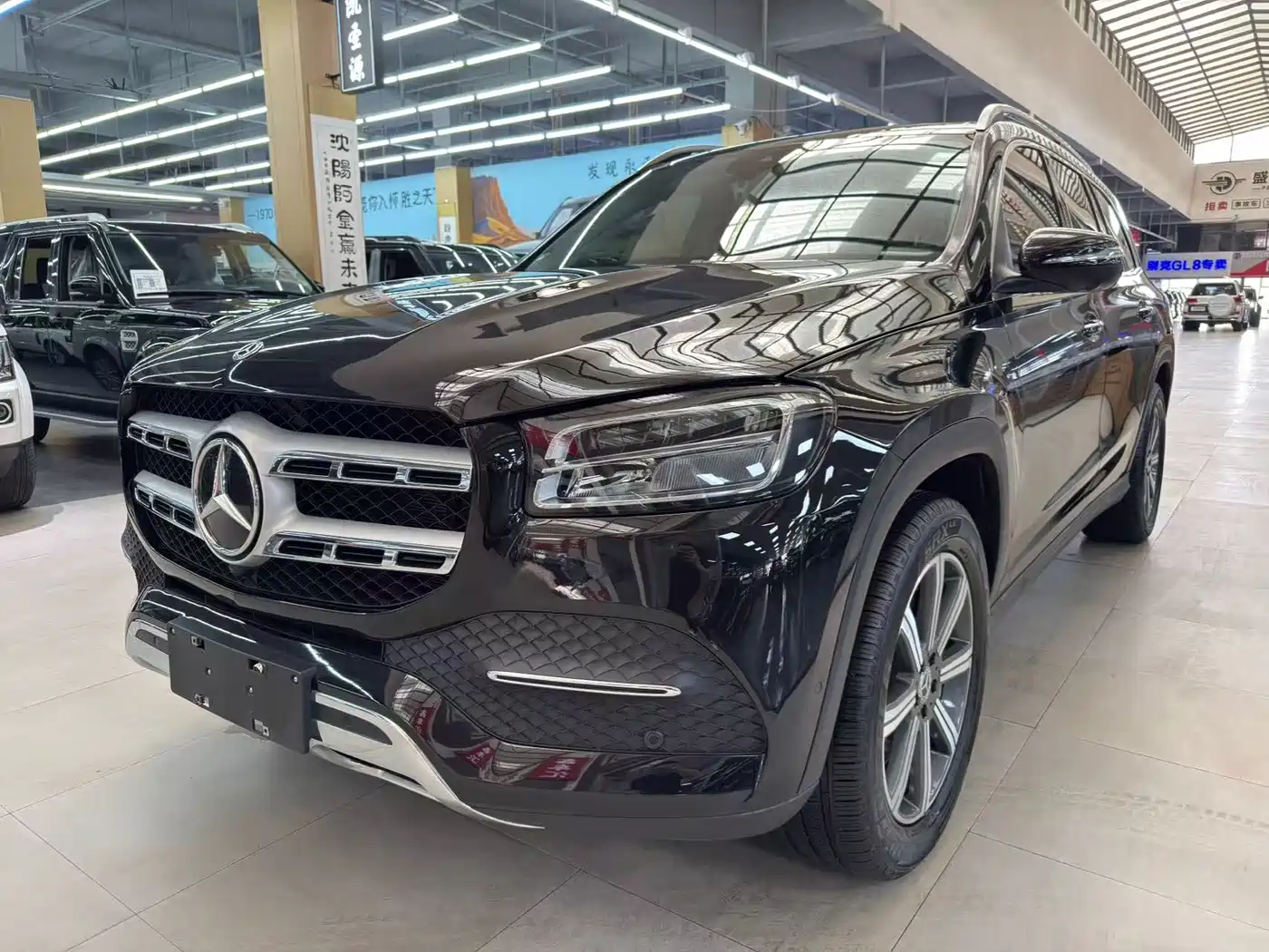 Mercedes-Benz GLS 2020 GLS 450 4MATIC Dynamic