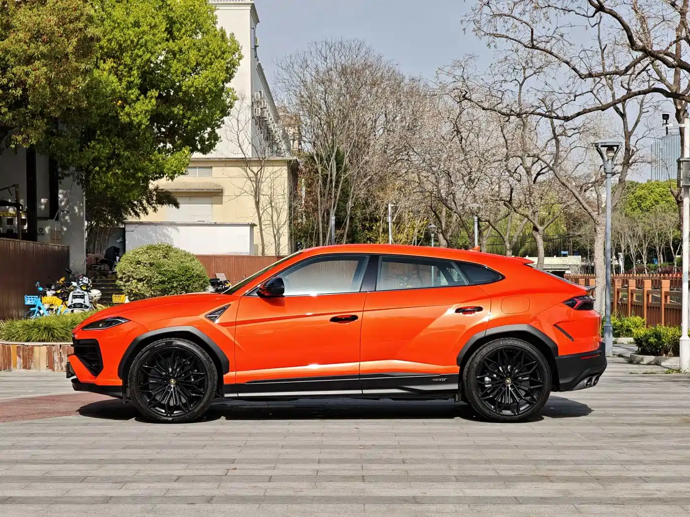 Lamborghini Urus SE 2025 4.0T Standard Edition фото 7