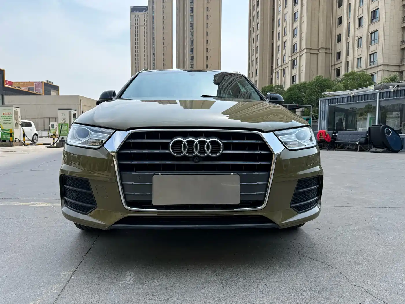 Audi Q3 2017 35 TFSI Fashion фото 2