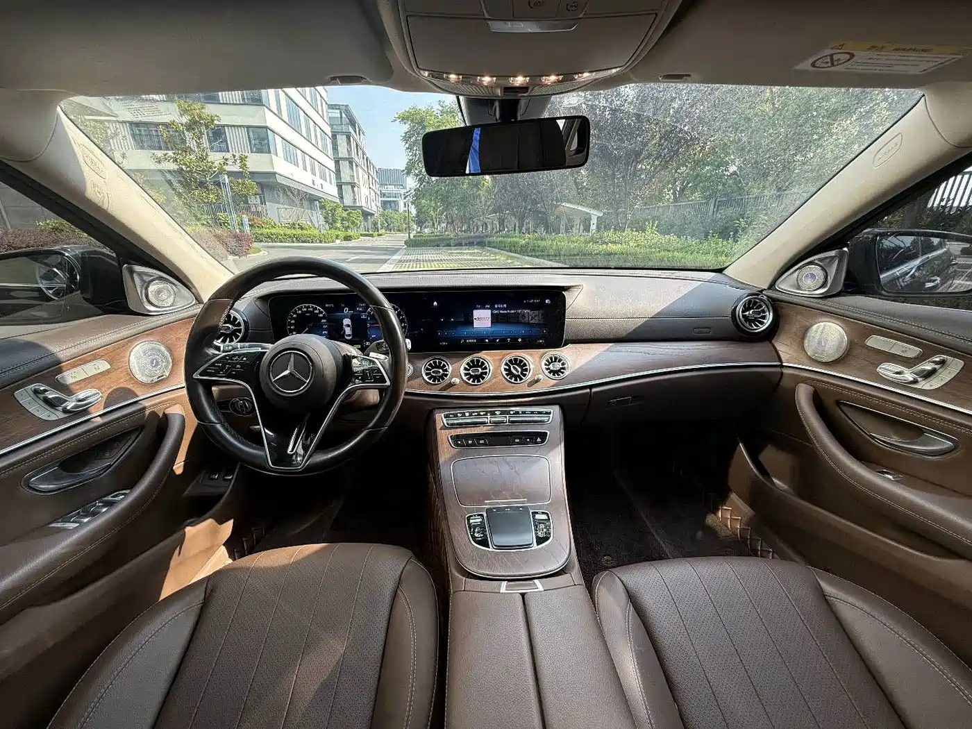 Фото 7 - Mercedes-Benz E-Class New Energy