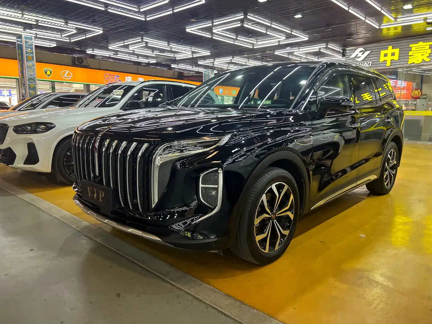 Hongqi HS7 2023 2.0T Auto 4WD Qi Chang Edition 6-Seater фото 3