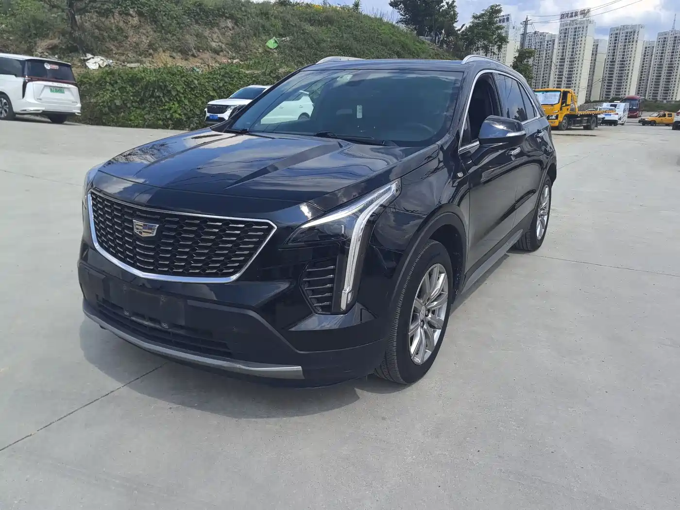 Cadillac XT4 2020 28T FWD Leading Trim