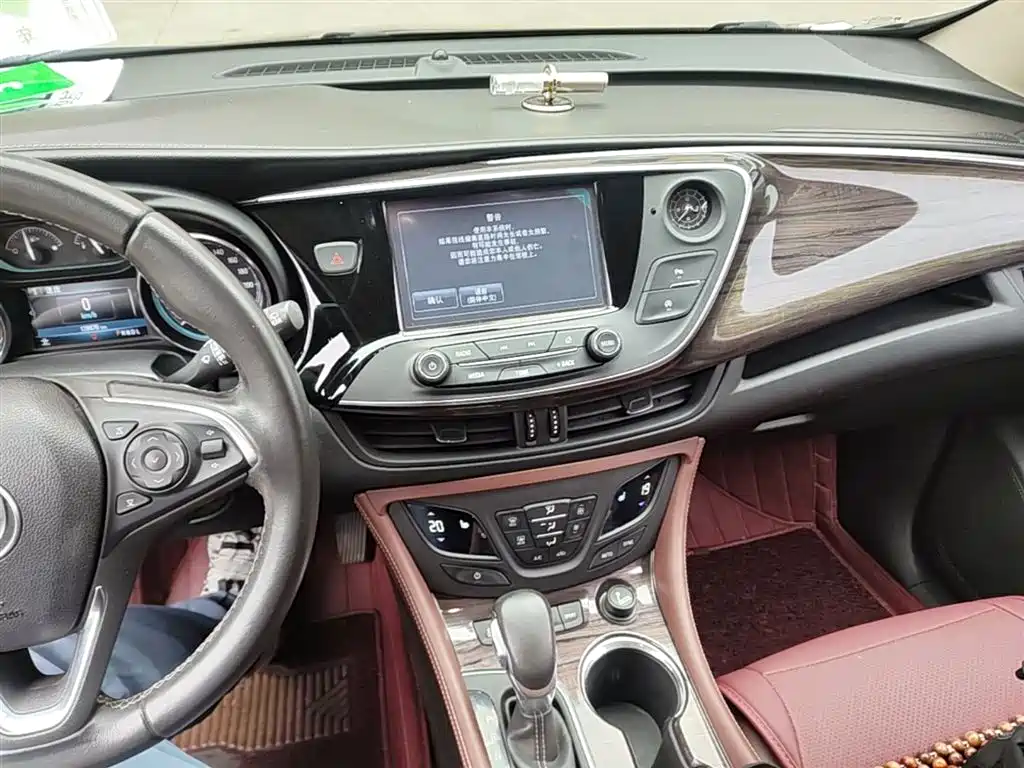 Buick Envision Plus 2017 28T AWD Elite фото 13