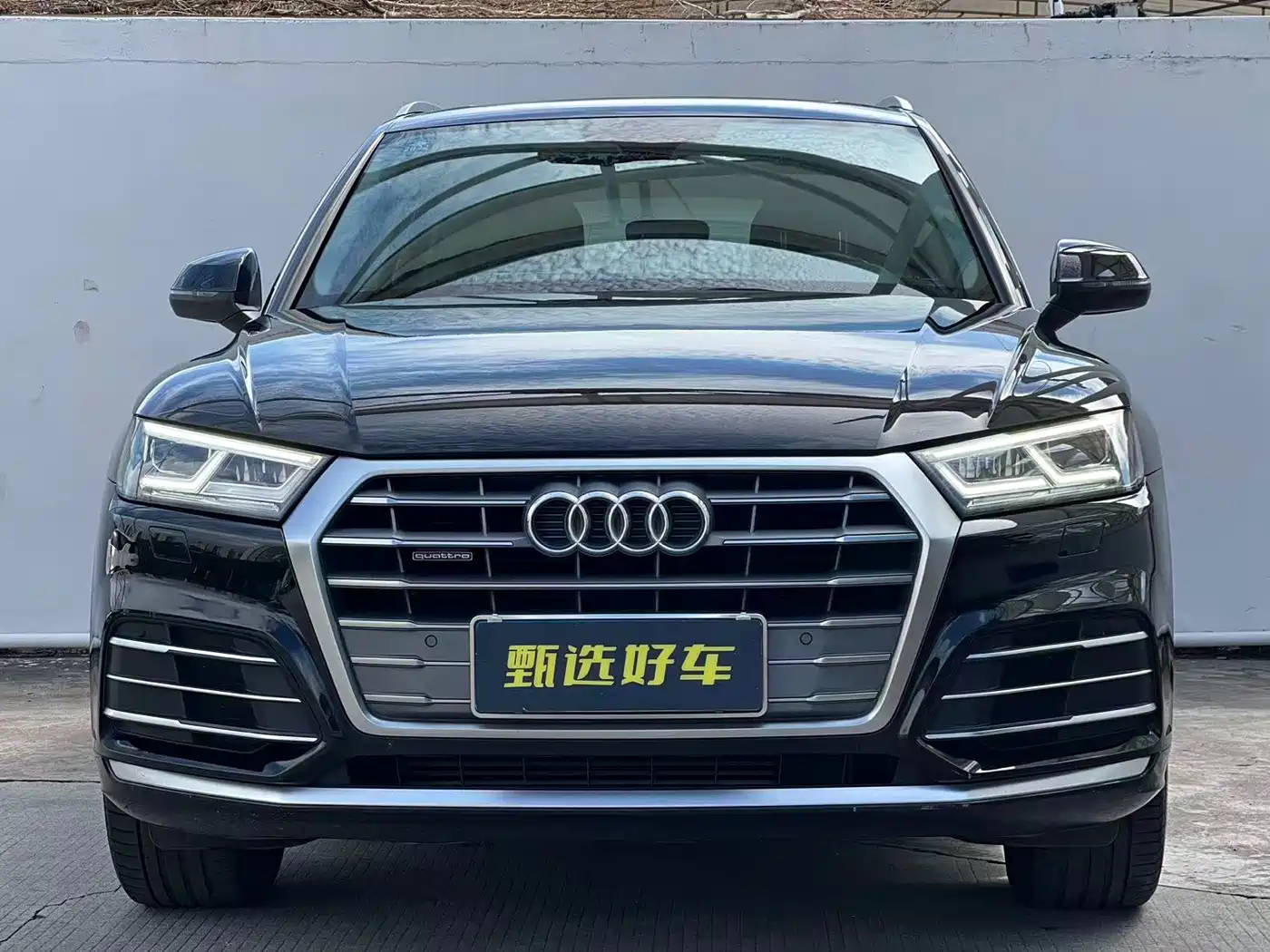 Audi Q5L 2020 Facelift 40 TFSI Honor Fashion фото 2