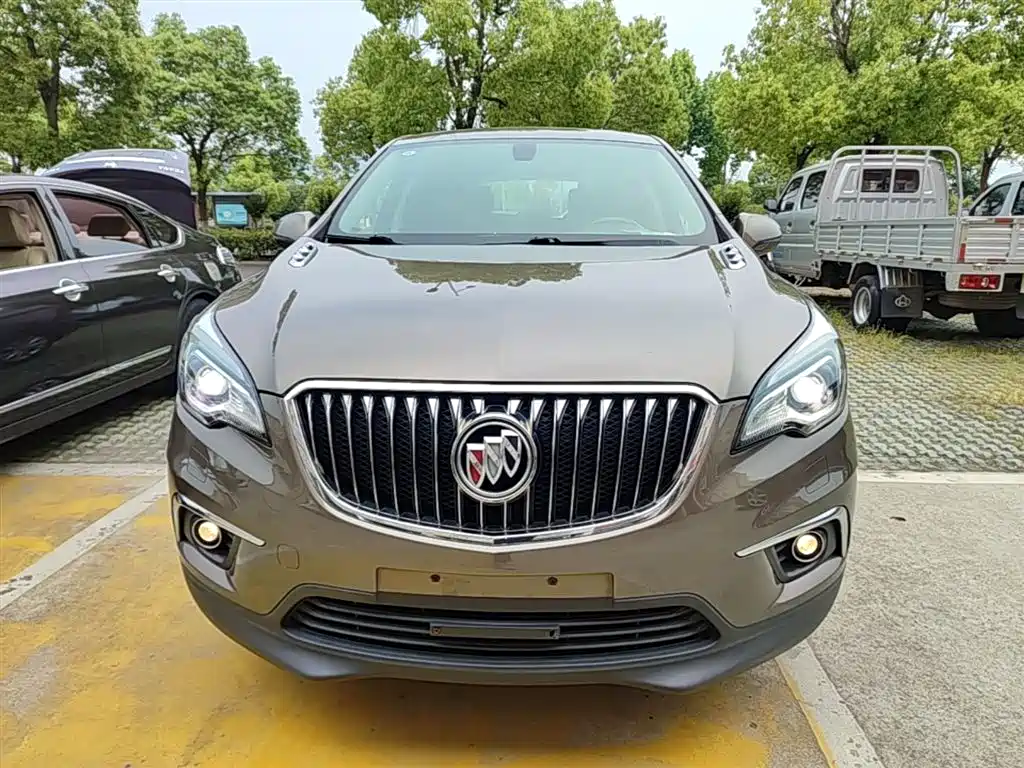 Buick Envision Plus 2017 28T AWD Elite фото 3