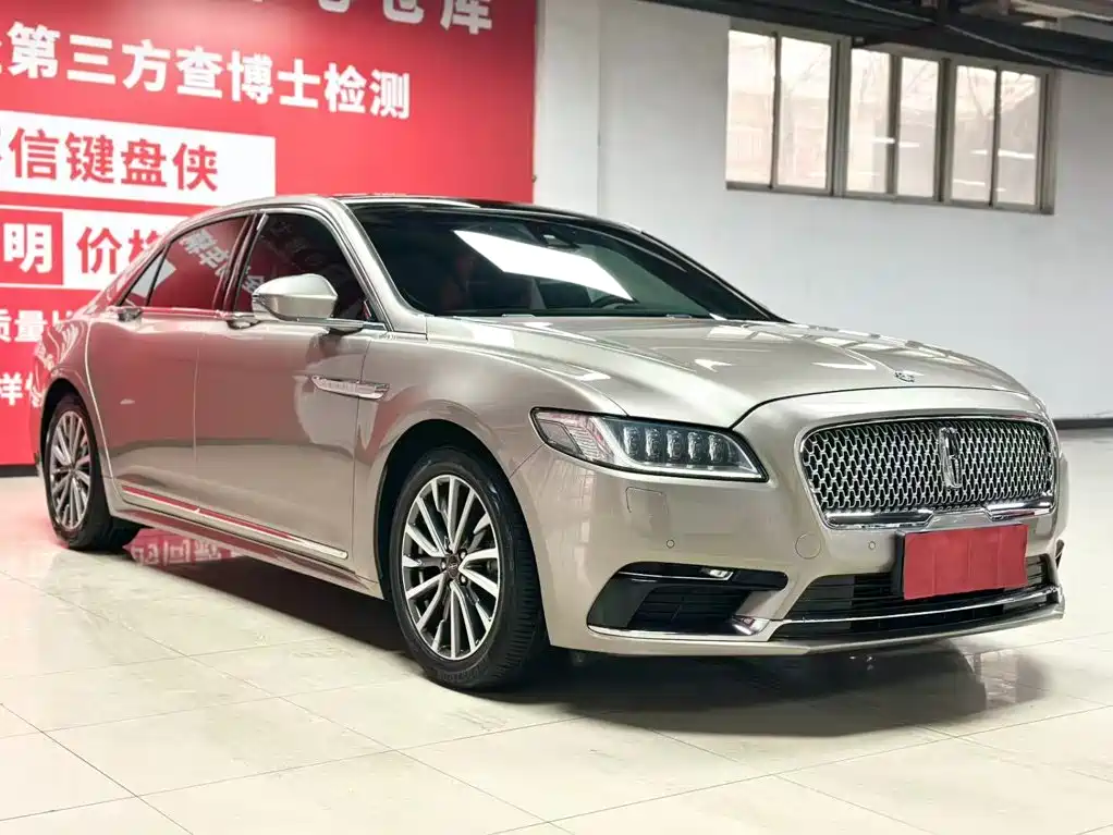 Lincoln Continental 2020 2019 2.0T 2WD Zunya Edition China V