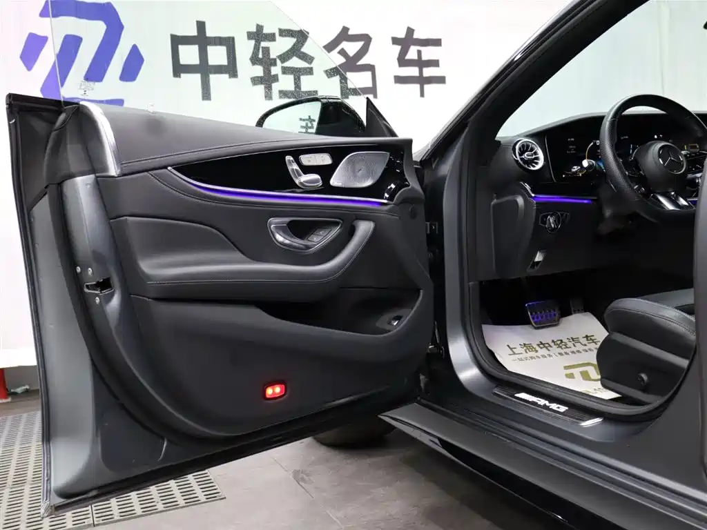 Mercedes-Benz AMG GT 2022 AMG GT 50 4MATIC+ 4-Door Coupe China Edition фото 6