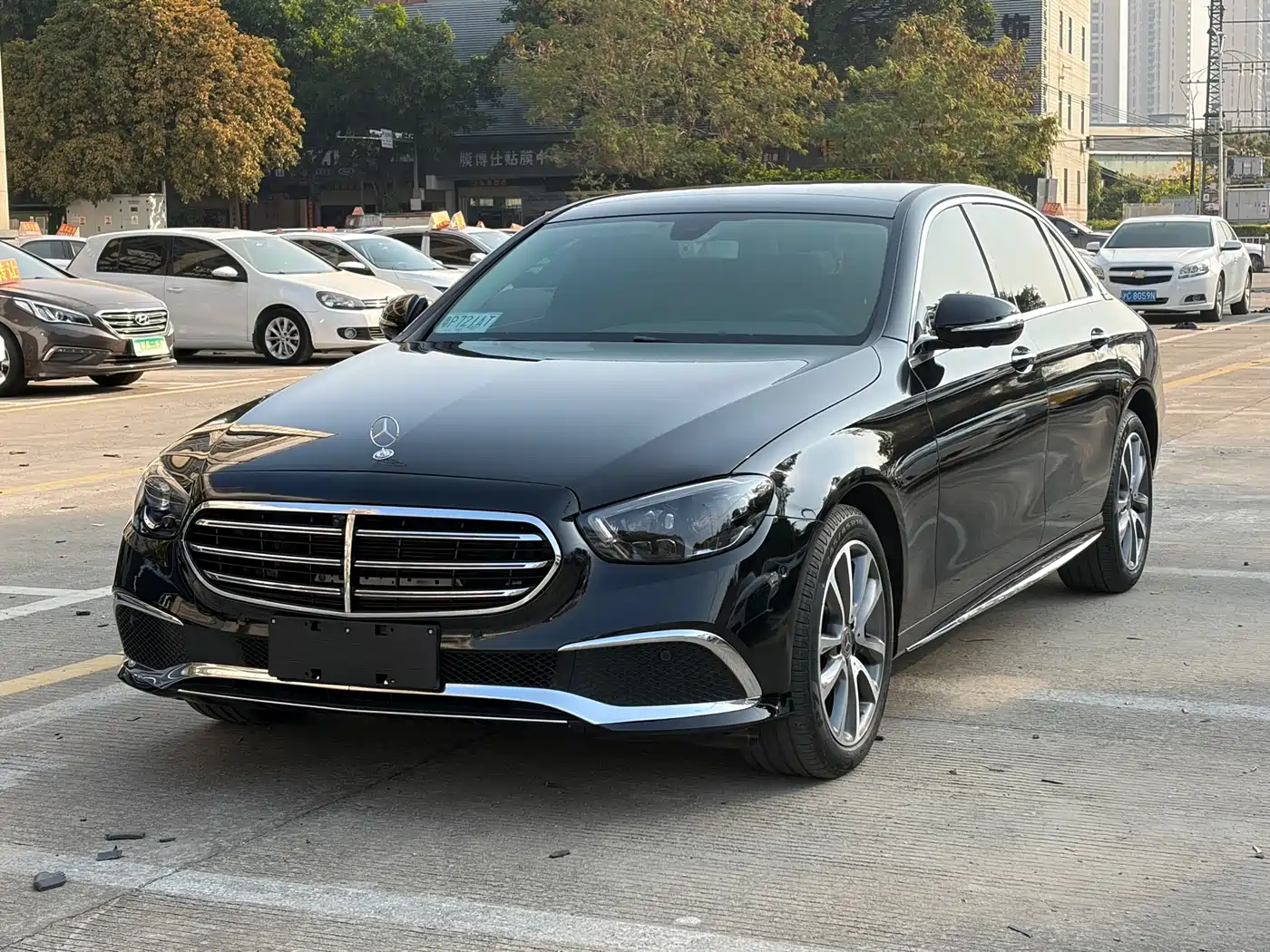 Mercedes-Benz E-Class 2019 Facelift E 300 L Sport Fashion