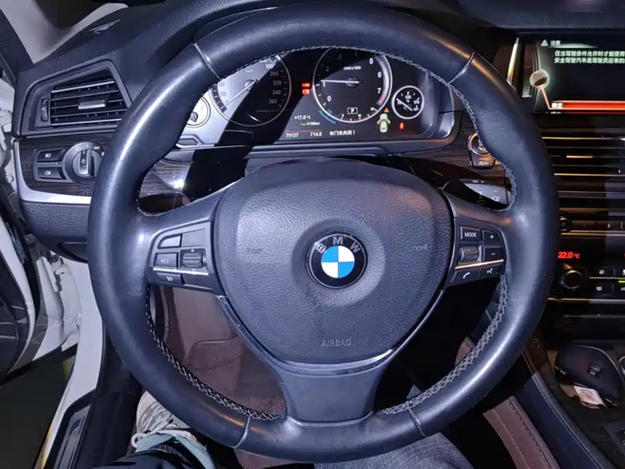 BMW 5 Series 2014 525Li Luxury Design Package фото 15