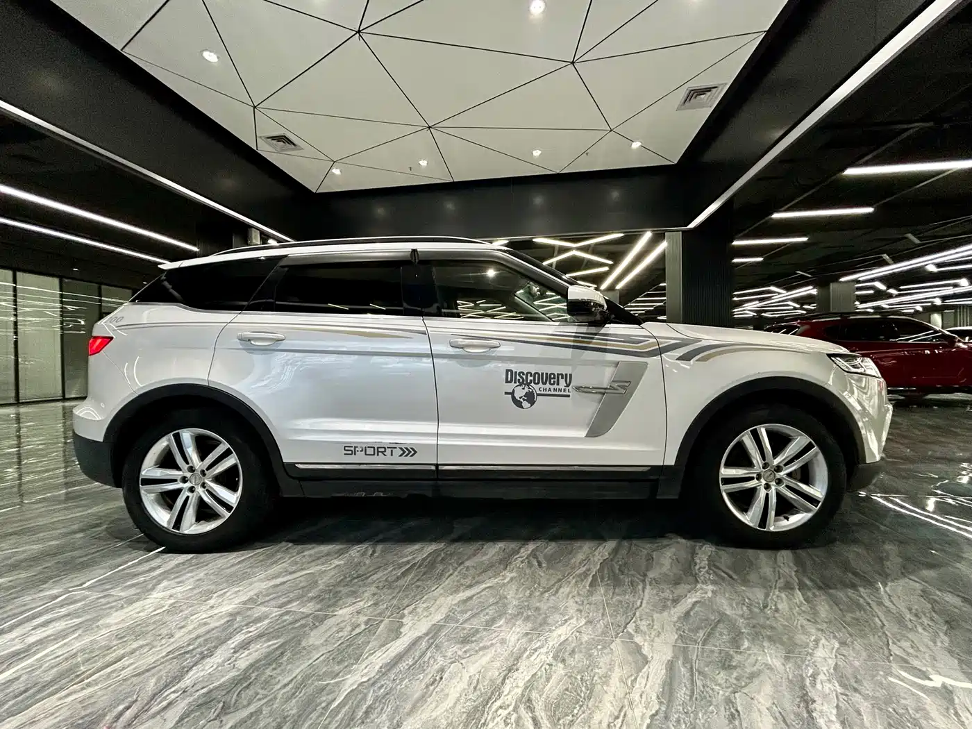 2018 Zotye T700