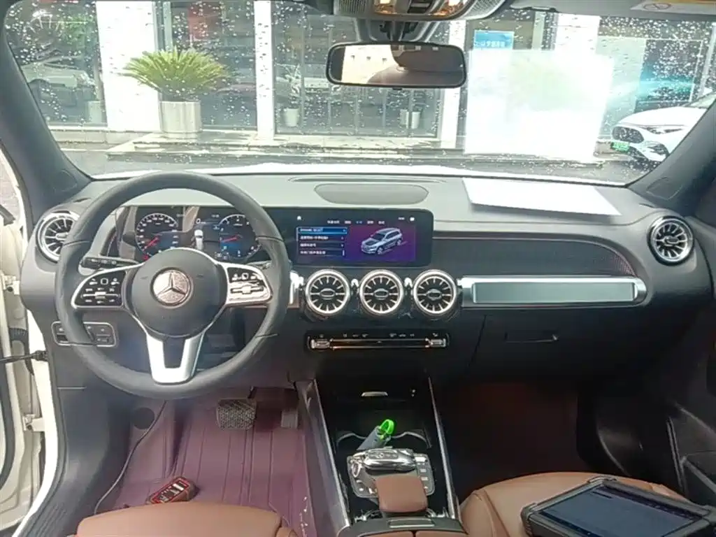 Mercedes-Benz GLB 2022 GLB 220 Dynamic фото 10
