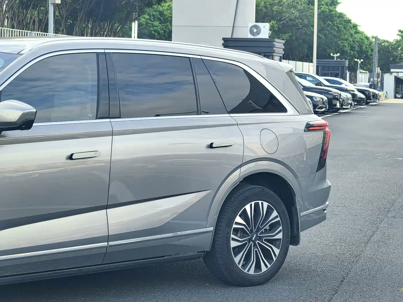 WEY Lanshan 2023 2023 AWD Ultra Long Range Edition