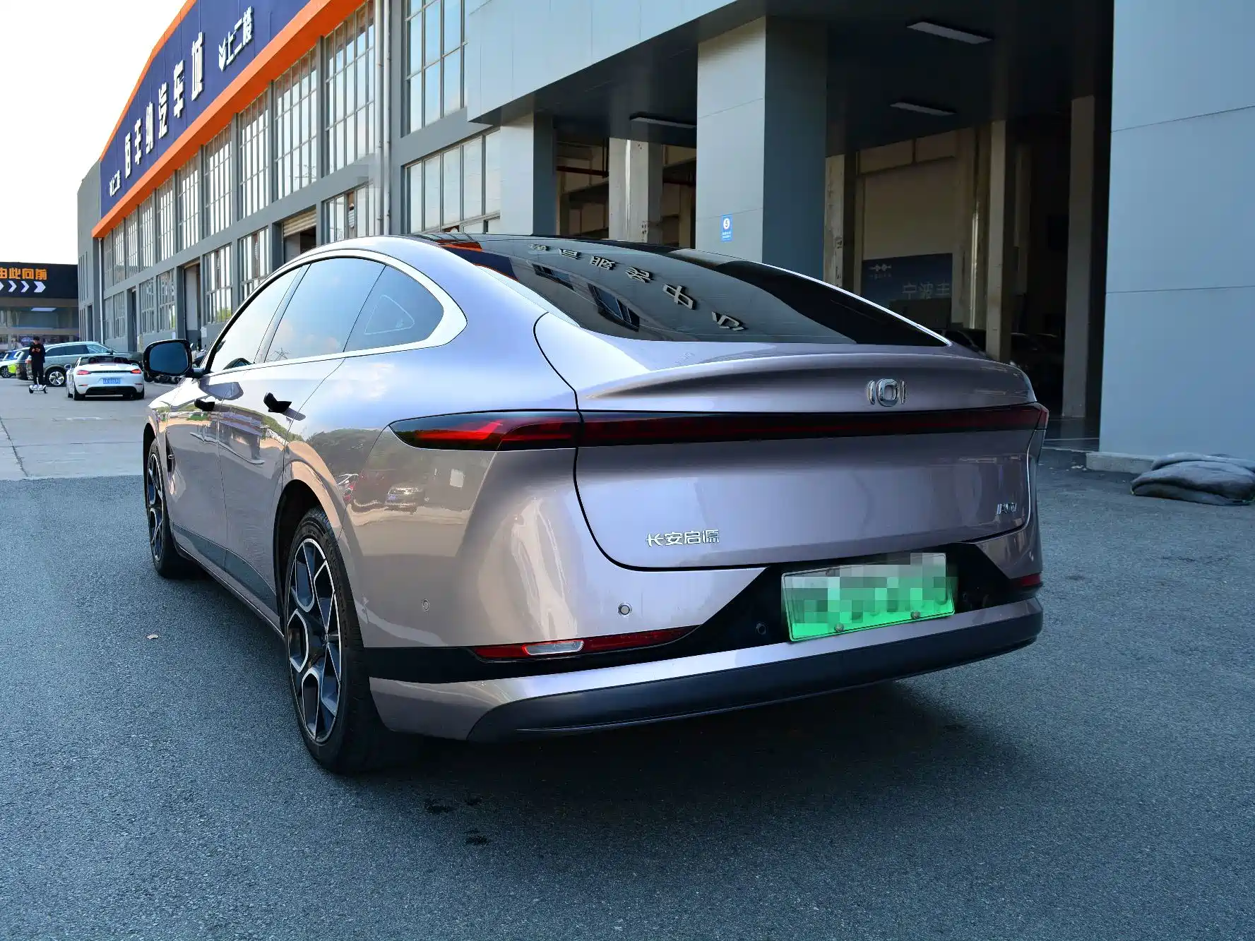 Фото 6 - Changan Qiyuan A07