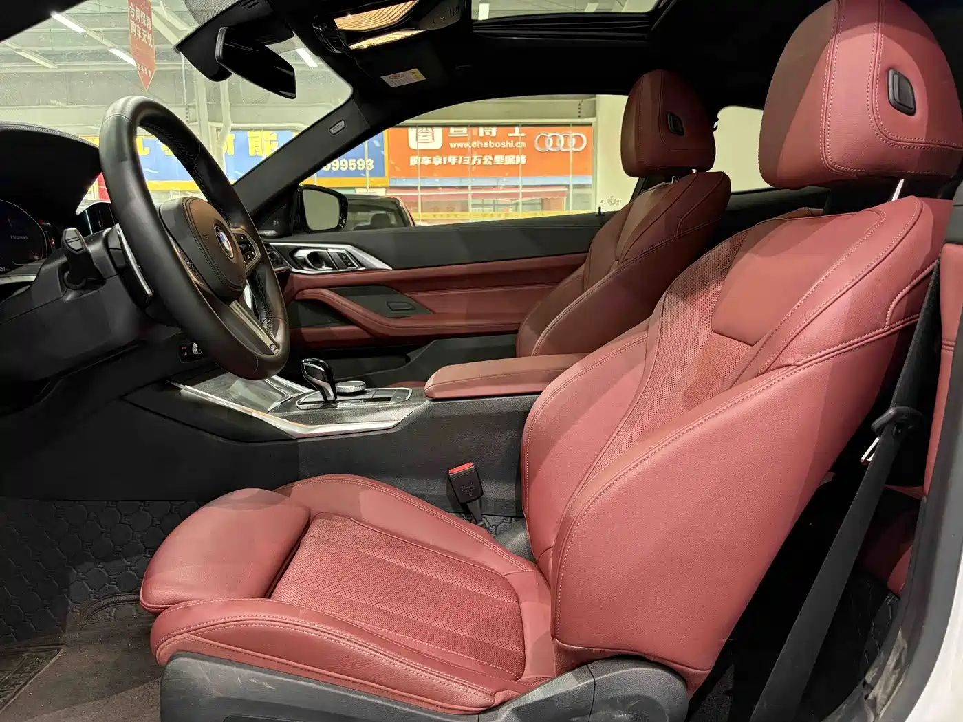 BMW 4 Series 2022 Facelift 430i M Sport Shadow Edition фото 5