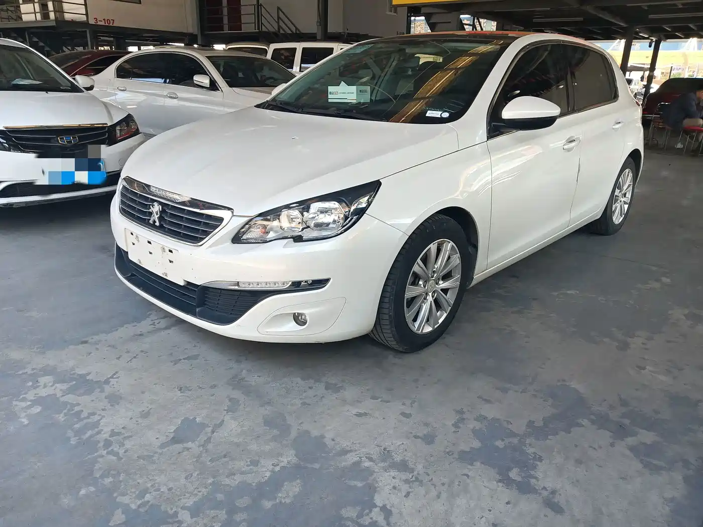 Peugeot 308S 2015 — пригон из Китая