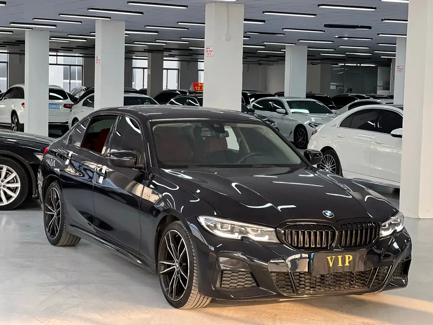 BMW 3 Series 2022 Facelift 325Li M Sport Package
