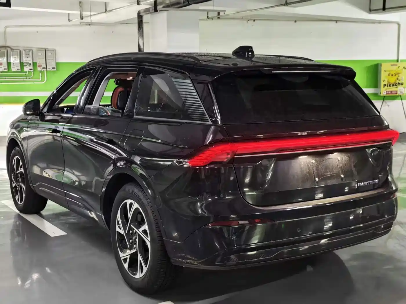 Lincoln Nautilus 2026 2025 facelift 2.0T AWD Elite Hybrid Version