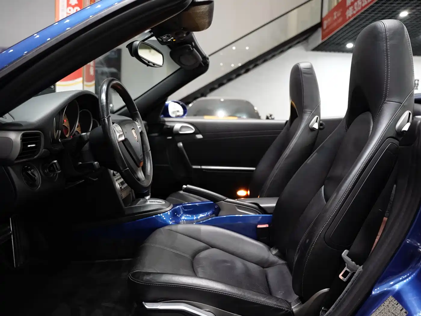 Porsche 911 2008 Carrera 4 Cabriolet 3.6L фото 22