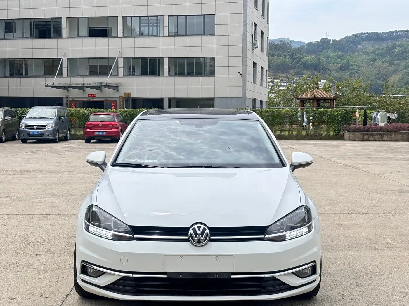 Volkswagen Golf 2019 280TSI DSG Luxury (China V) фото 2