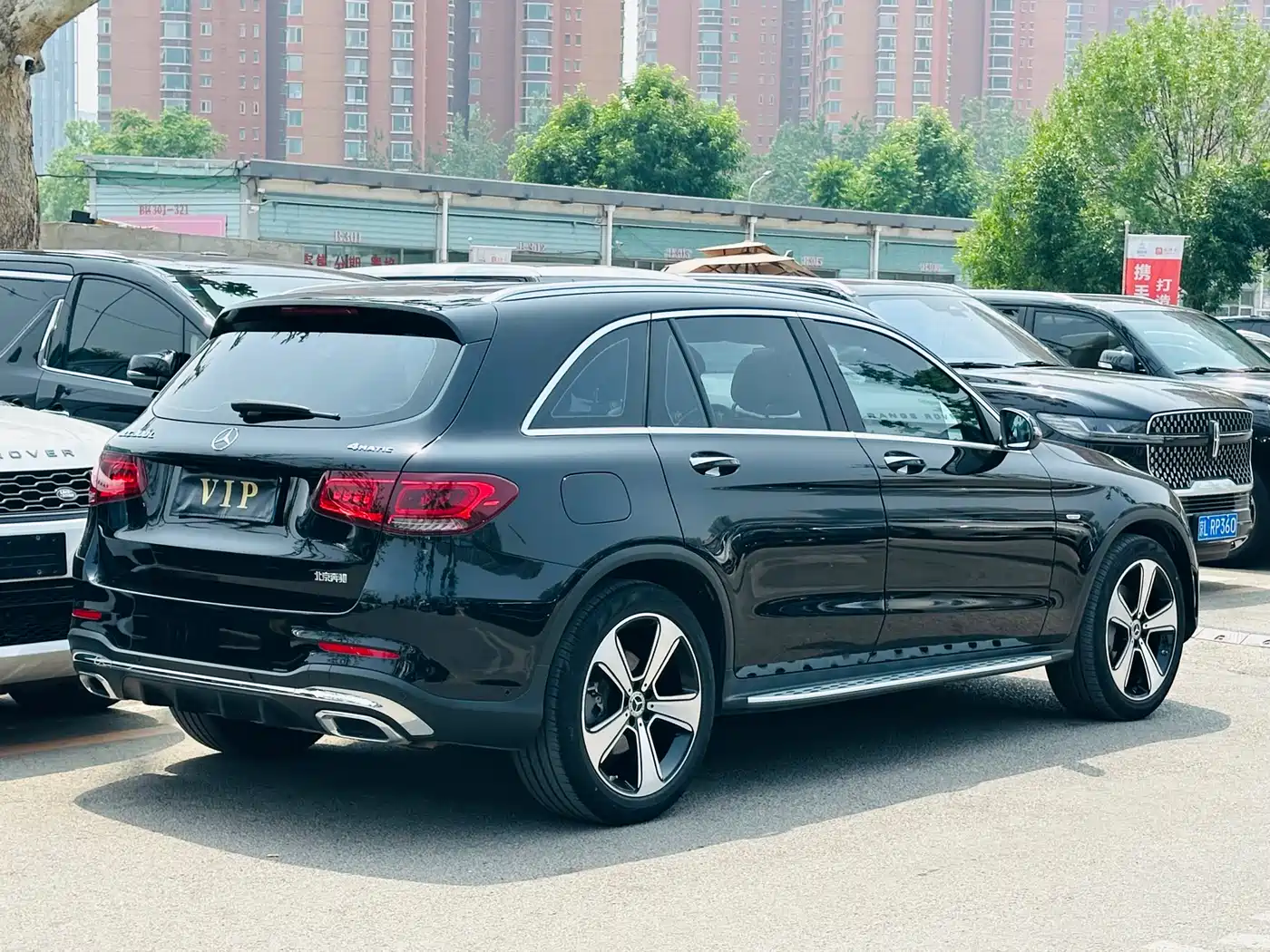 Mercedes-Benz GLC 2022 GLC 300 L 4MATIC Dynamic Collector's Edition фото 4