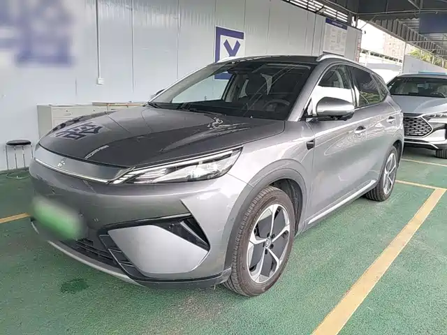 BYD Yuan PLUS 2025