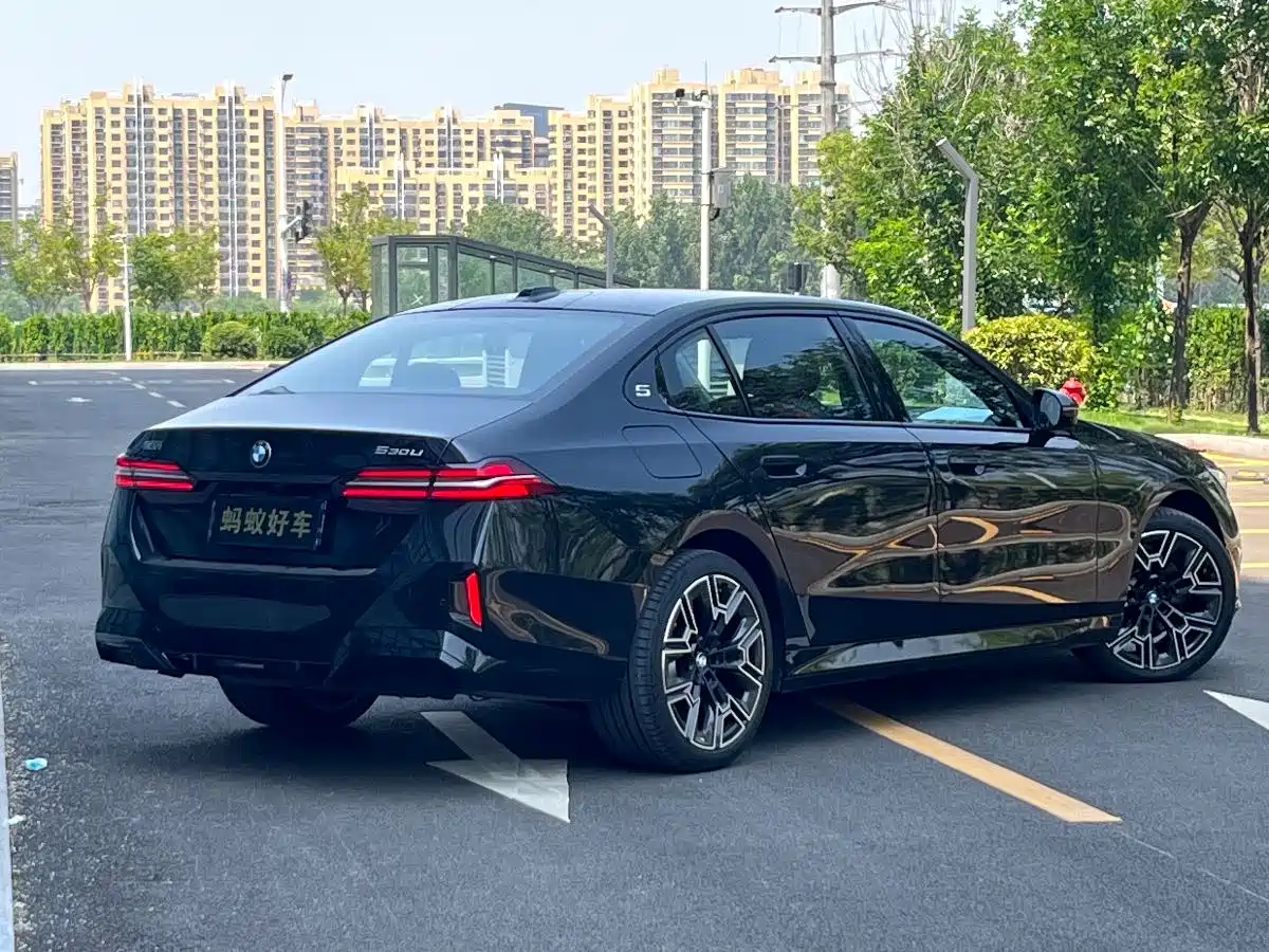 BMW 5 Series 2025 530Li Premium M Sport Package фото 7