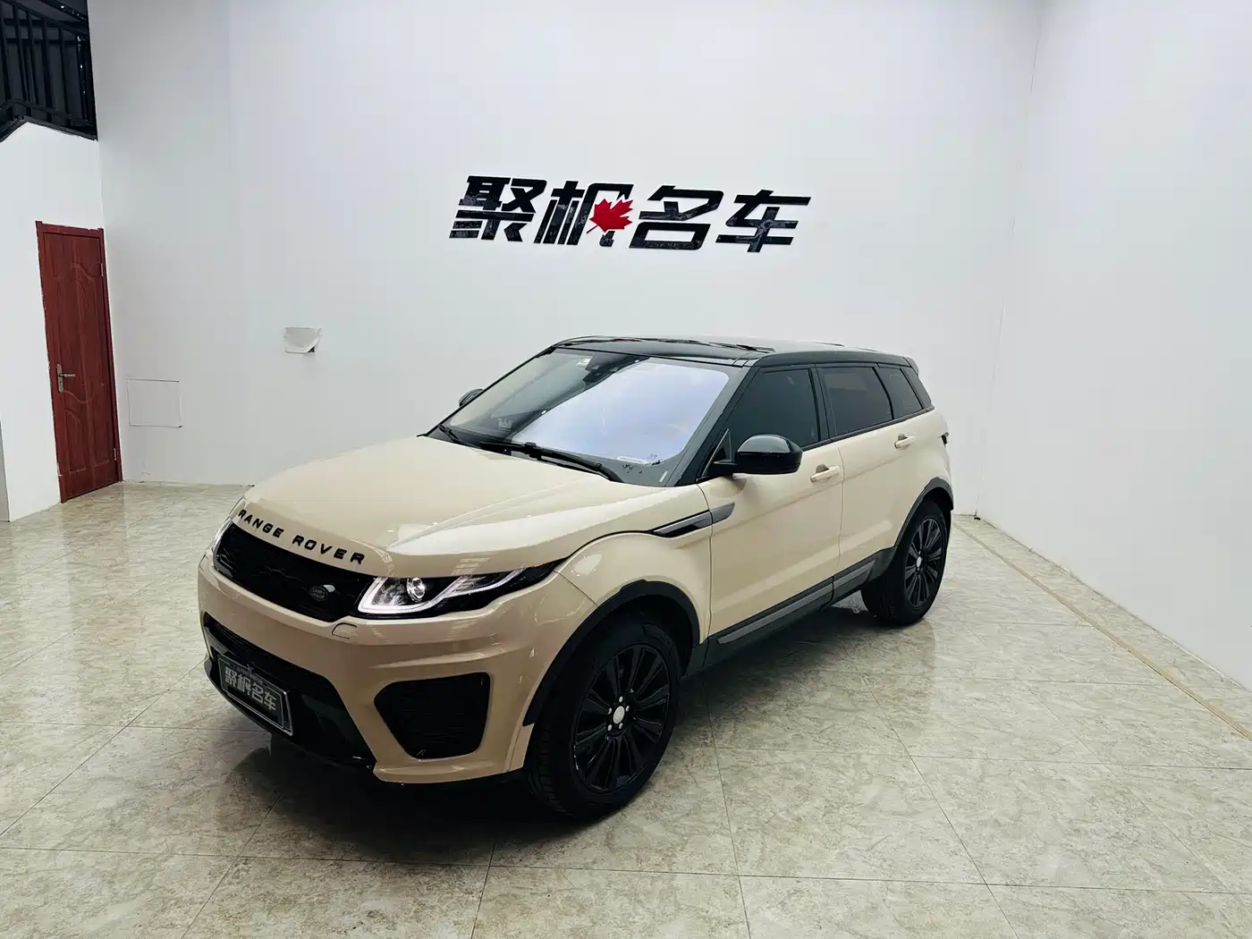 Land Rover Range Rover Evoque 2016 2.0T SE ZhiYao