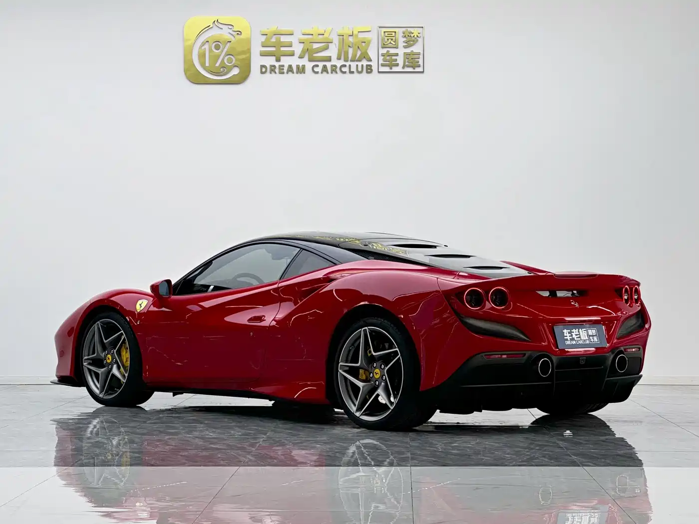 Ferrari F8 2022 2019 Tributo 3.9T V8