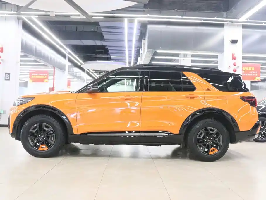 Ford Explorer 2024 2024 2.3T EcoBoost Kunlun Summit Edition 7-Seater