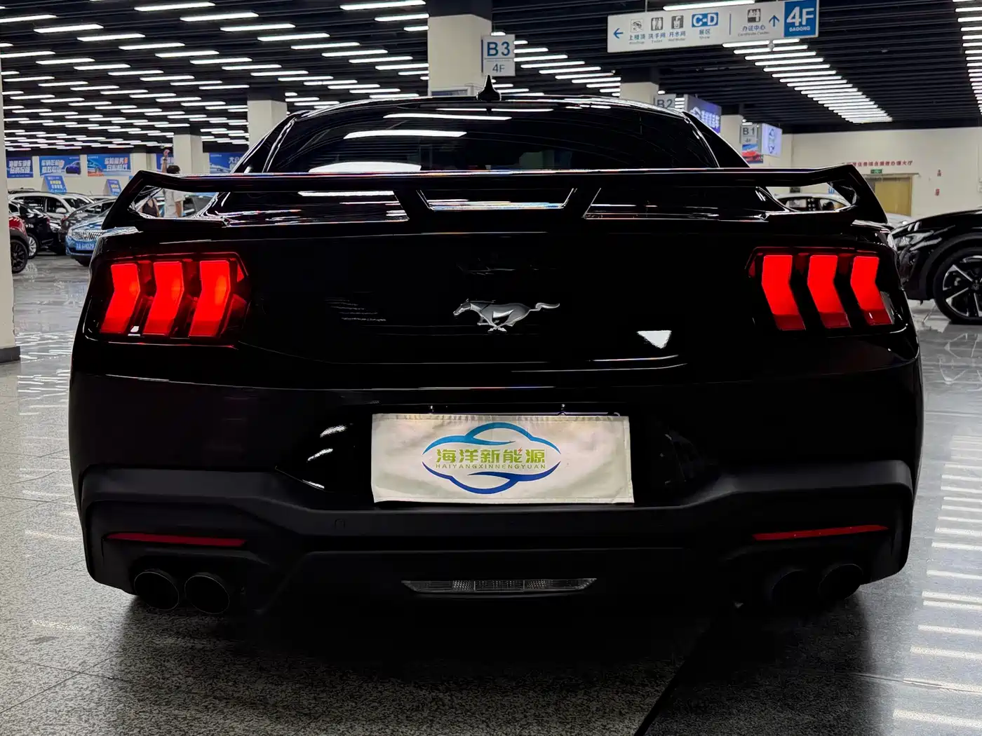2025 Ford Mustang