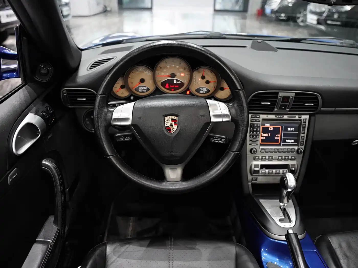 Porsche 911 2008 Carrera 4 Cabriolet 3.6L фото 15